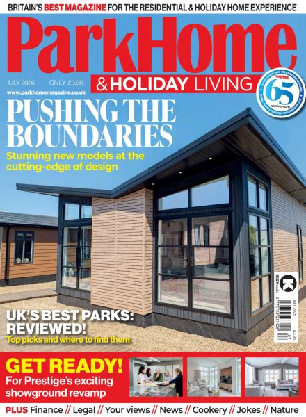 Park Home & Holiday Living – July 2025