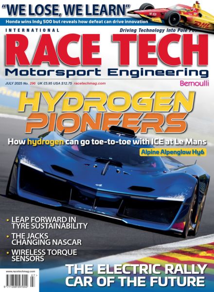 Race Tech – July 2025