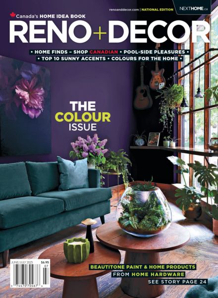 Reno + Decor – June-July 2025