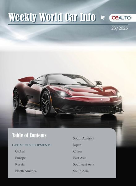 Weekly World Car Info – 7 June 2025