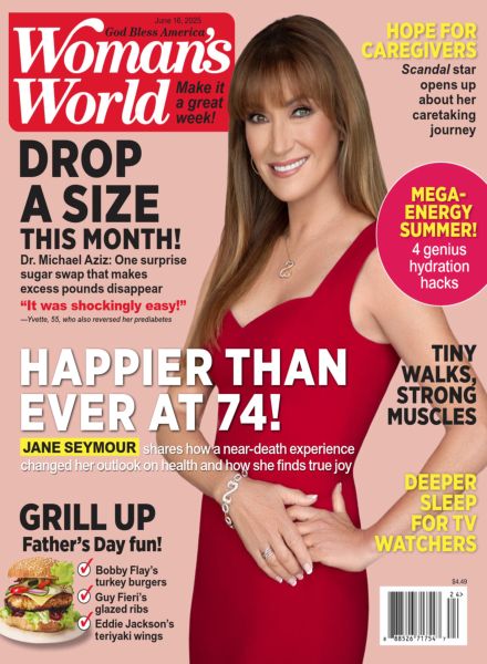 Woman’s World USA – June 16 2025