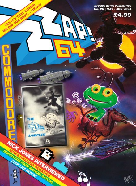 ZZAP! 64 Magazine – May-June 2025