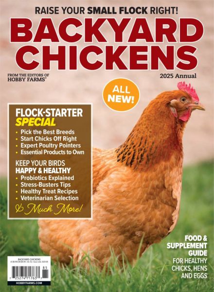 Backyard Chickens – Annual 2025