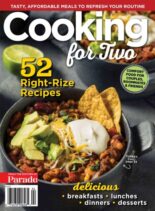 Cooking for Two – 2025