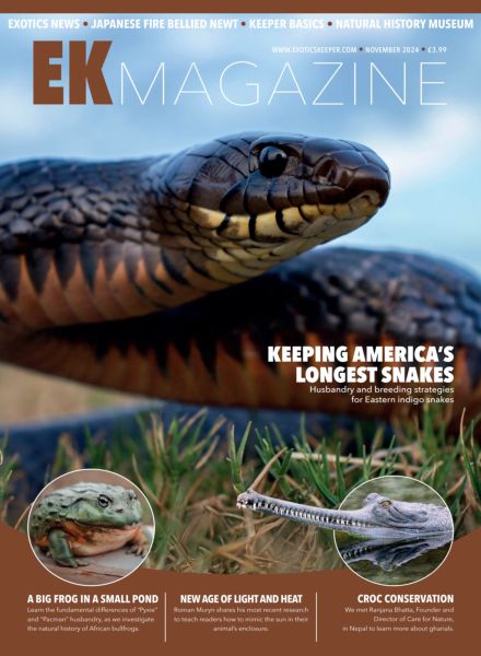 Exotics Keeper Magazine – November 2024
