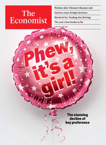 The Economist UK – 7 June 2025