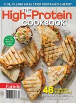 The High-Protein Cookbook – 2025