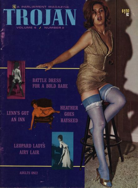Trojan – Volume 4 Number 2 March-April-May 1966