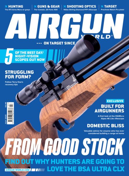 Airgun World – July 2025