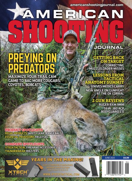 American Shooting Journal – June 2025