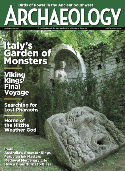 Archaeology – July-August 2025
