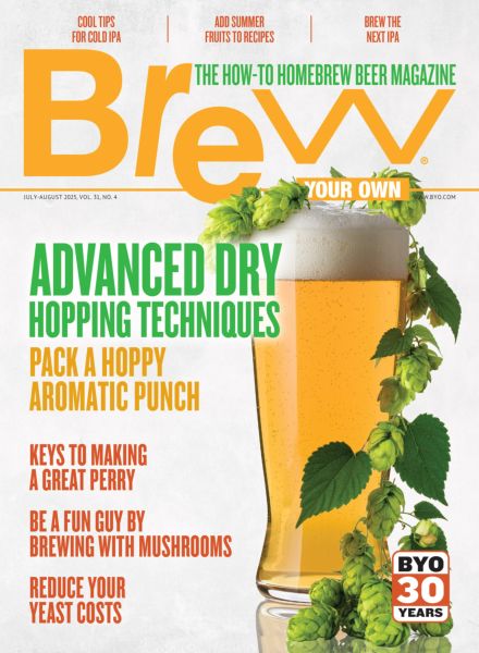Brew Your Own – July-August 2025