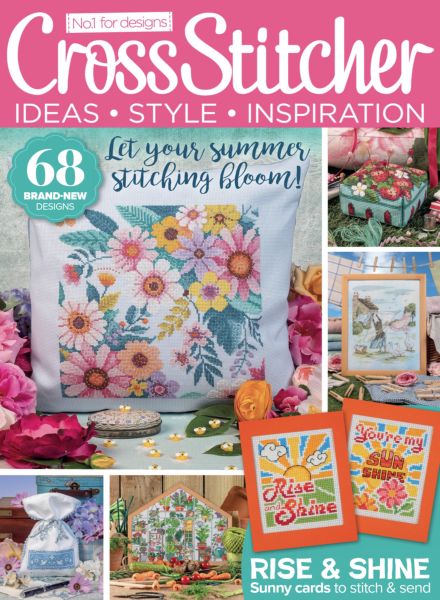 CrossStitcher – July 2025