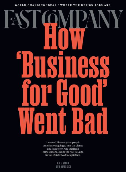 Fast Company – Summer 2025
