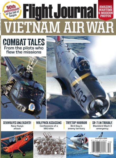Flight Journal – July-August 2025