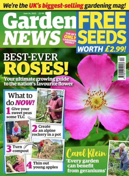 Garden News – 14 June 2025