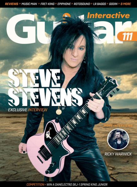 Guitar Interactive – Issue 111 2025