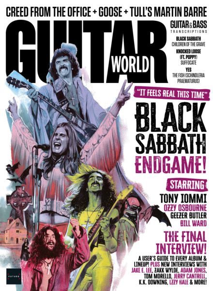 Guitar World – August 2025