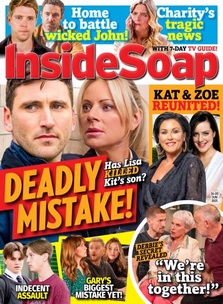 Inside Soap UK – Issue 24 2025