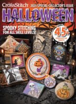 Just CrossStitch – Halloween 2025