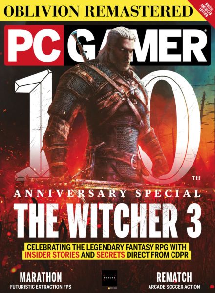 PC Gamer USA – August 2025