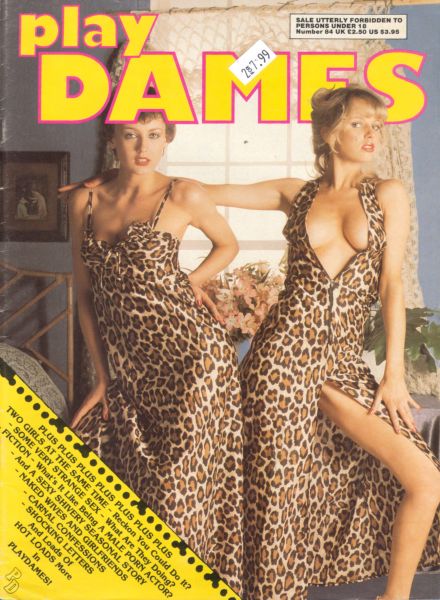 Play Dames – Issue 84 1987