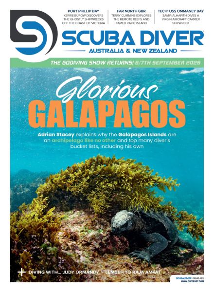 Scuba Diver Australia & New Zealand – June 2025