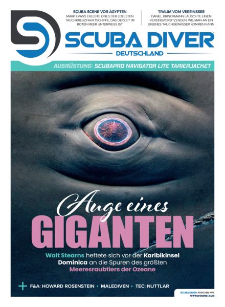 Scuba Diver Germany – Juni 2025