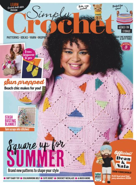 Simply Crochet – Issue 163 2025