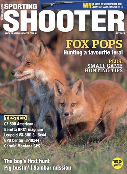 Sporting Shooter – July 2025
