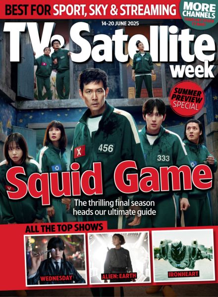 TV & Satellite Week – 14 July 2025