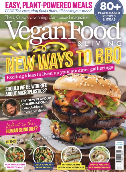 Vegan Food & Living – July 2025