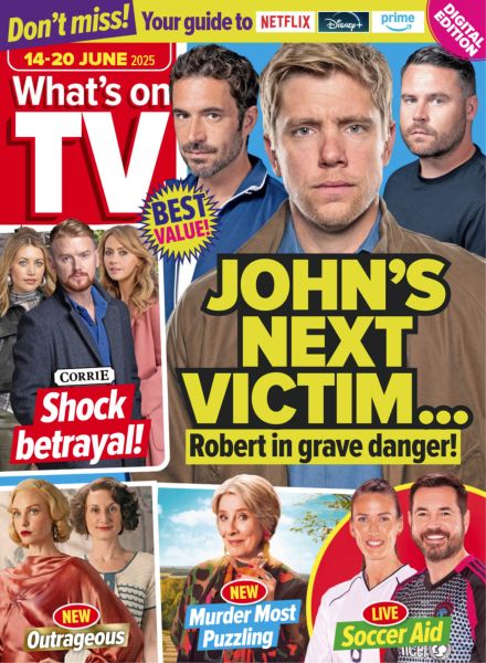 What’s on TV – 24 June 2025