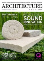 Architecture Magazine – October-November 2024