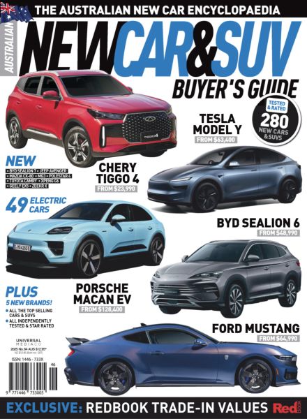 Australian New Car Buyer – Issue 64 2025