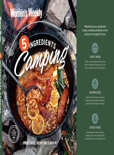 Australian Women’s Weekly – Everyday Cookbook Collection – Camping – June 2025