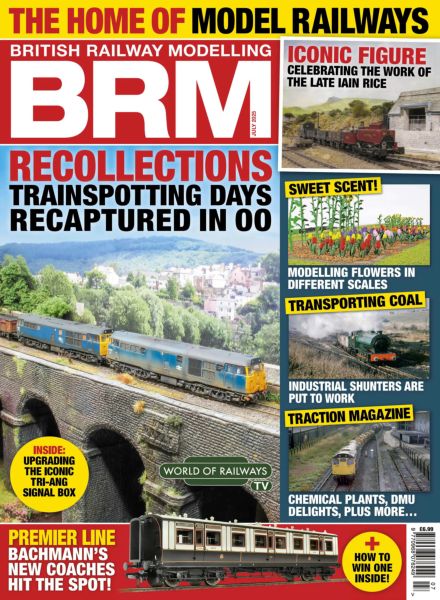 British Railway Modelling – July 2025