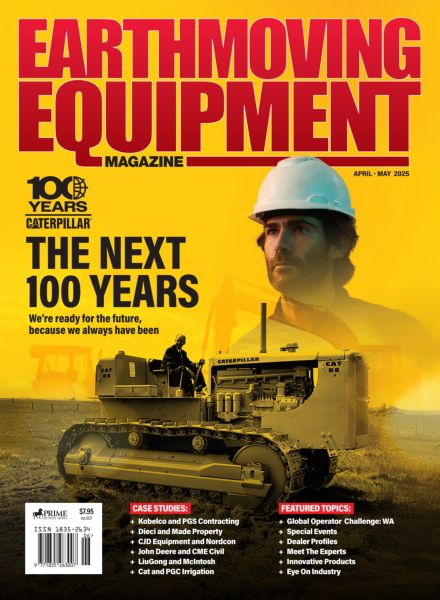 Earthmoving Equipment – April-May 2025