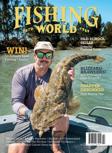 Fishing World – Winter 2025