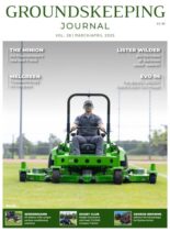 Groundskeeping Journal – March-April 2025