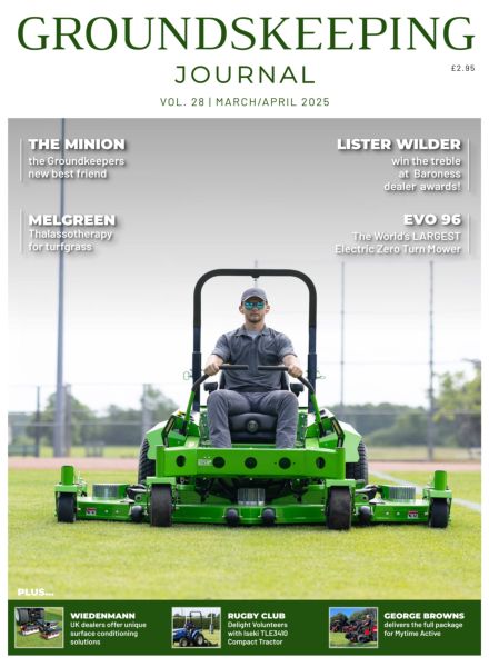 Groundskeeping Journal – March-April 2025