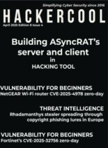Hackercool – April 2025