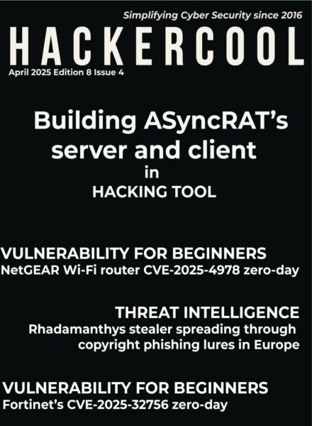 Hackercool – April 2025