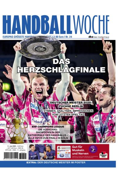 Handballwoche – 11 Juni 2025