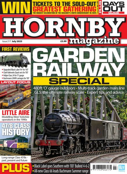 Hornby Magazine – July 2025
