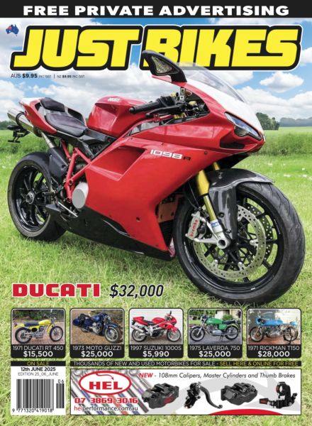 Just Bikes – June 2025