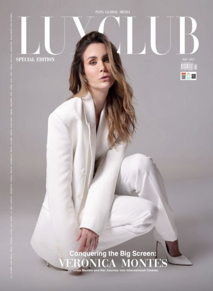 LUXCLUB Magazine – May 2025