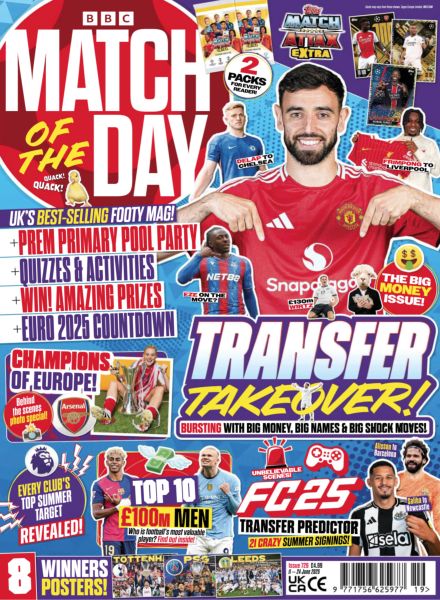 Match of the Day – 11 June 2025