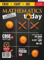 Mathematics Today – June 2025