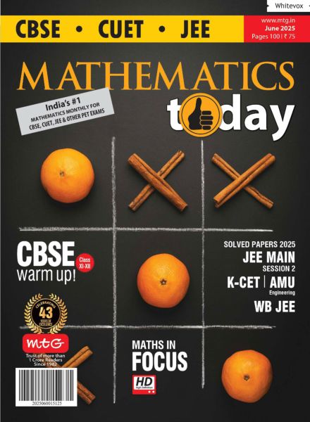 Mathematics Today – June 2025